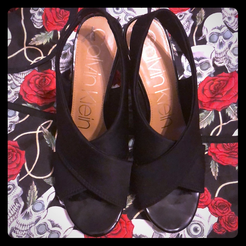 Calvin Klein dress sandals